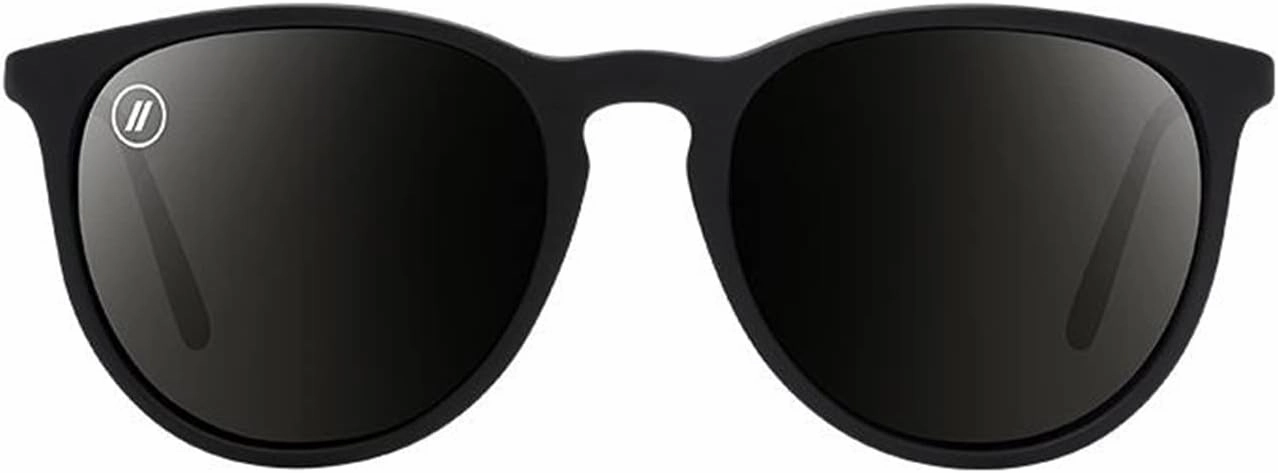 Blenders Eyewear North Park – Polarized Sunglasses – Classic Shape, Mixed Metal Frame – 100% UV Protection – For Men & Women