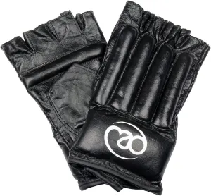 Boxing-Mad Leather Fingerless Bag Glove