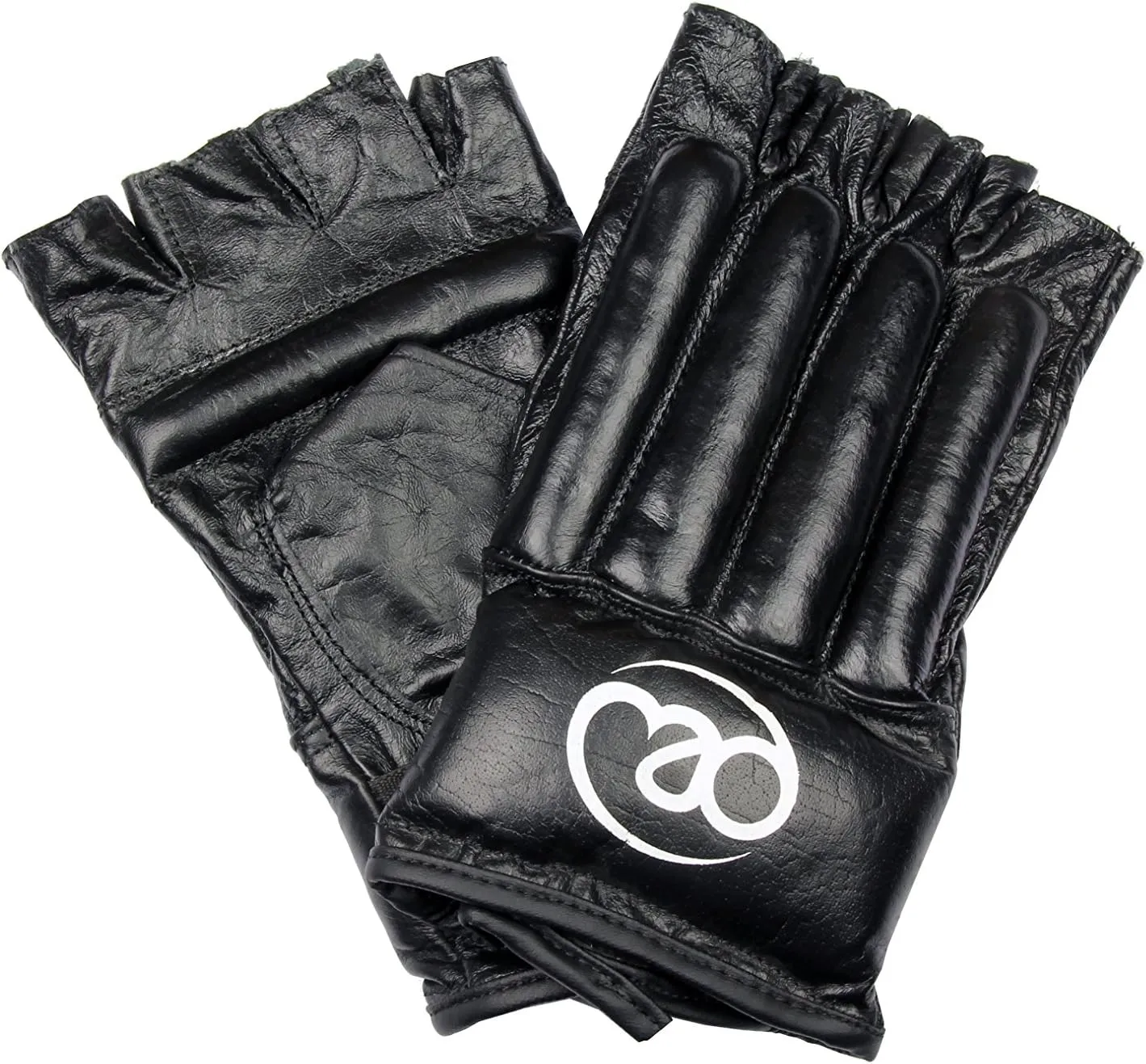 Boxing-Mad Leather Fingerless Bag Glove