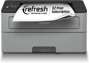 Brother Compact Monochrome Laser Printer, HL-L2350DW, Wireless Printing, Duplex Two-Sided Printing, Includes 4 Month Refresh Subscription Trial and Amazon Dash Replenishment Ready