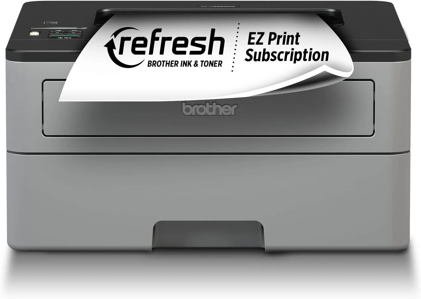 Brother Compact Monochrome Laser Printer, HL-L2350DW, Wireless Printing, Duplex Two-Sided Printing, Includes 4 Month Refresh Subscription Trial and Amazon Dash Replenishment Ready