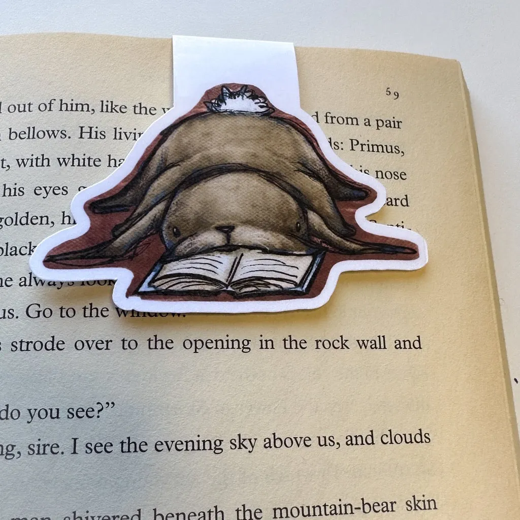 Bun-Bun Reading Fun |  Magnetic Bookmark Set