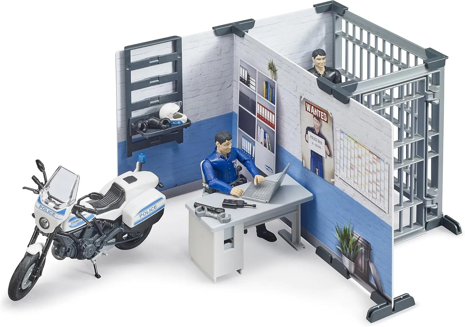 bworld set police station
