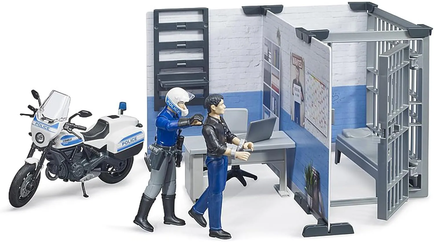 bworld set police station