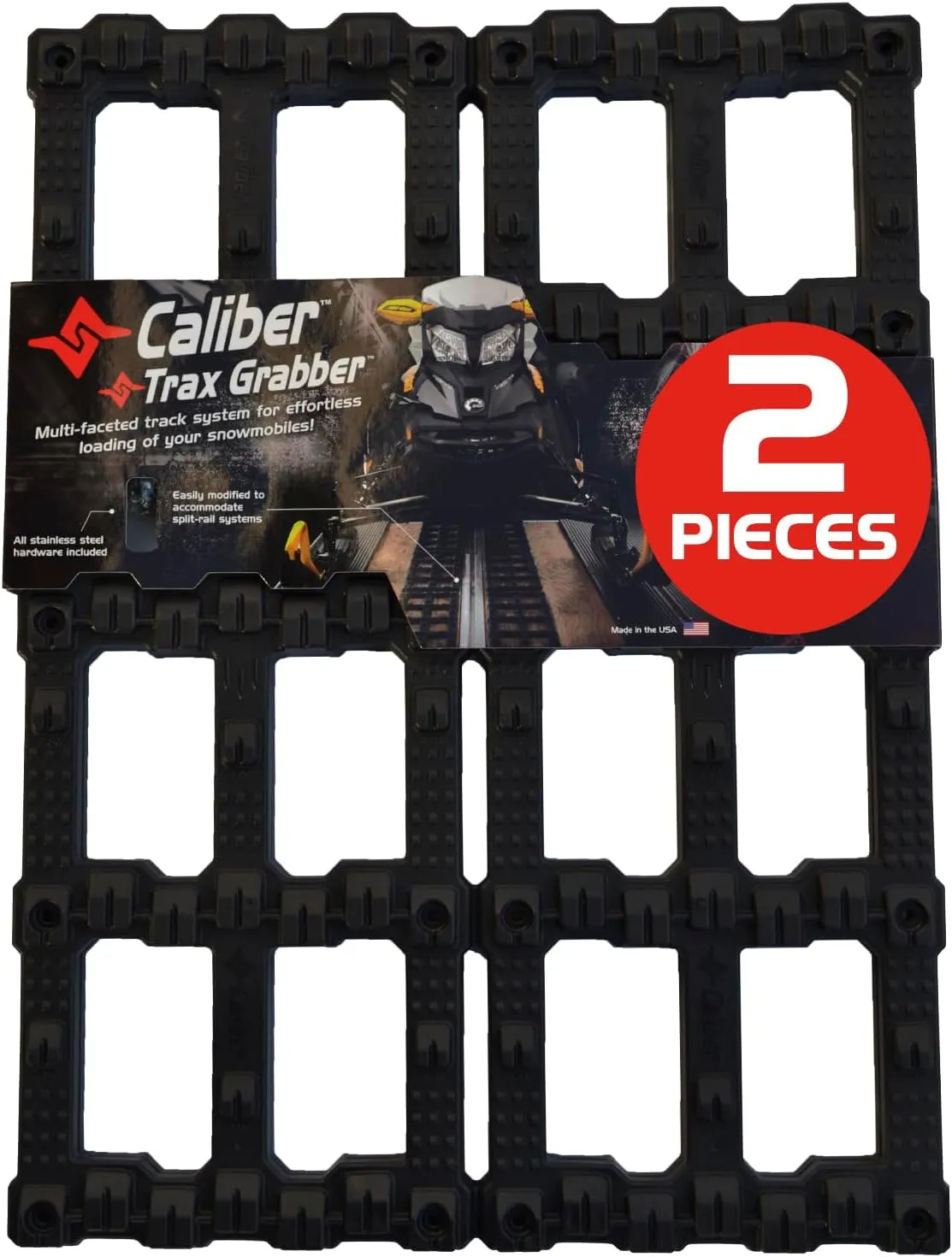 Caliber Trax Grabber 23060, Ramp Traction Set, 2-pc
