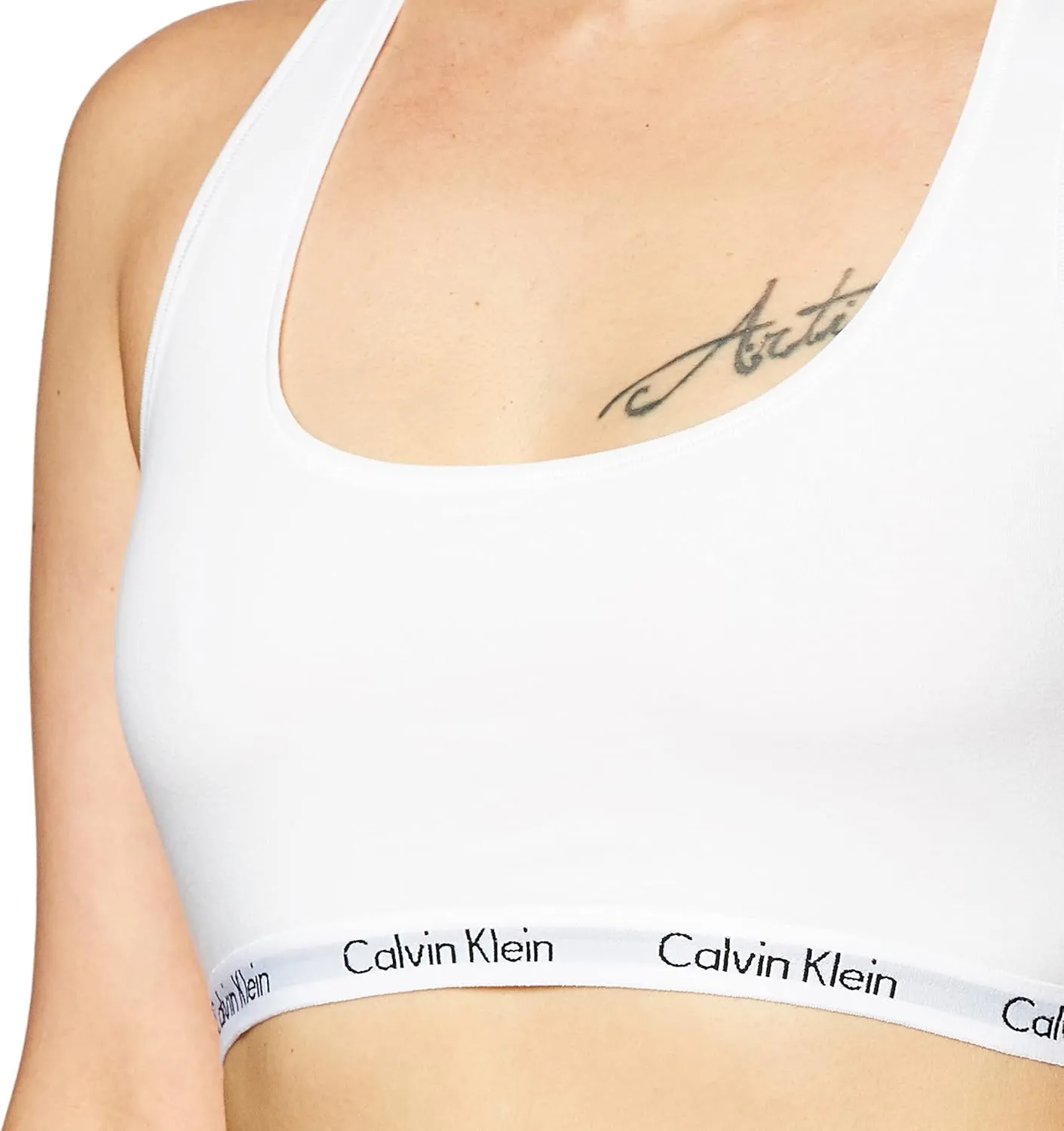 Calvin Klein Women's Carousel Logo Bralette
