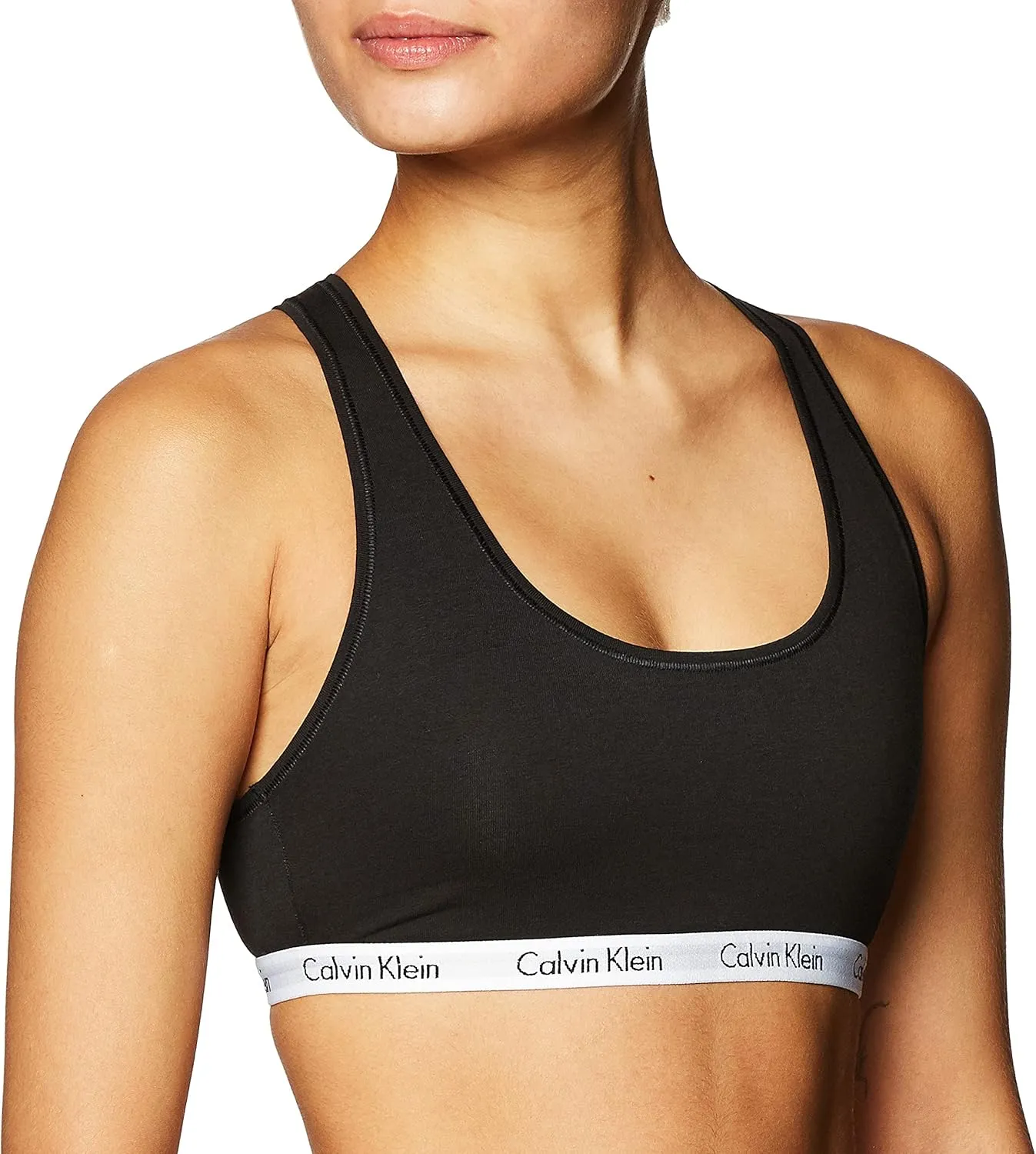 Calvin Klein Women's Carousel Logo Bralette