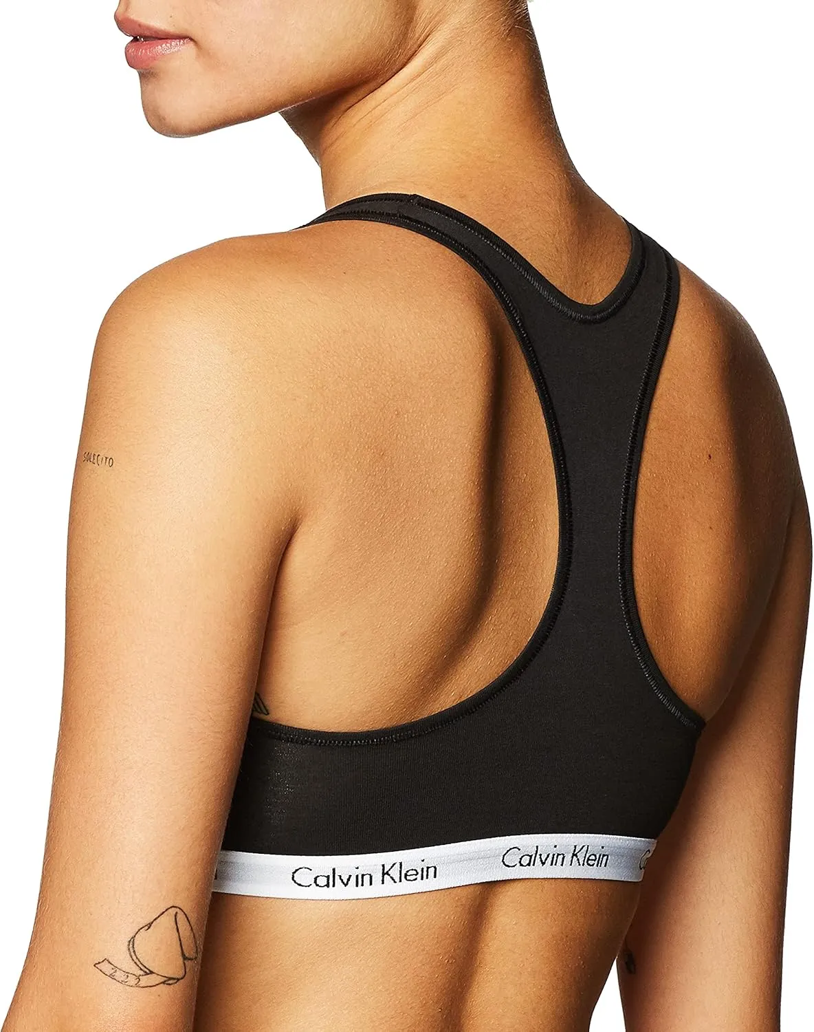 Calvin Klein Women's Carousel Logo Bralette
