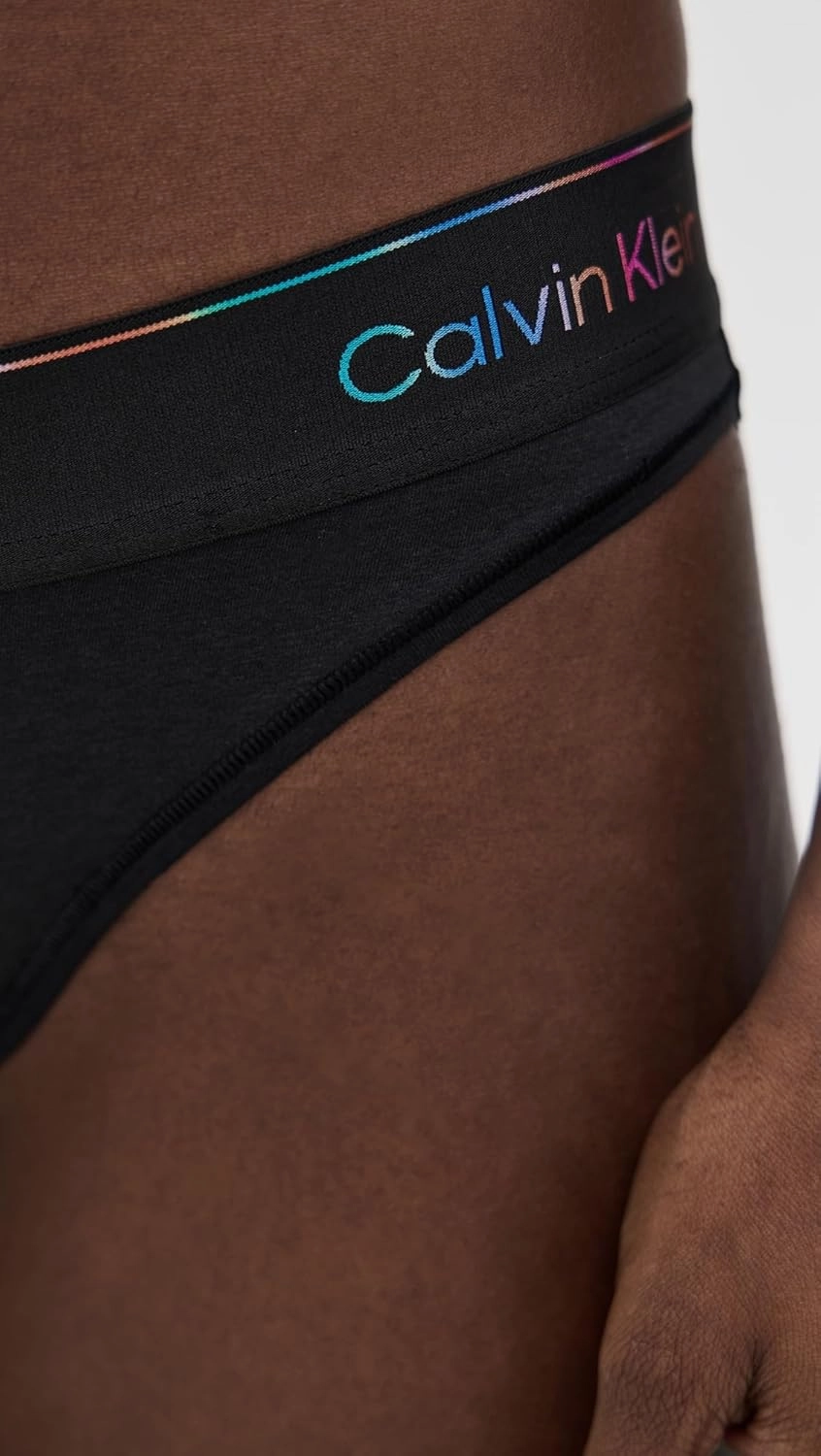 Calvin Klein underwear Women's Icon Cotton Modal Pride Bikini