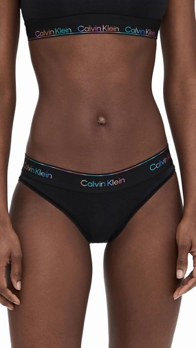 Calvin Klein underwear Women's Icon Cotton Modal Pride Bikini