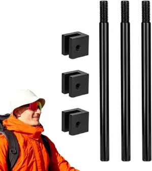 Campfire Cooking Tripod | Portable Grill Stand | Adjustable Height Chain With Detachable Hooks And Hanging Rack | Outdoor Cooking Gear For Hiking Picnics Baking Pans Cast Iron Pot Setup Over Open Fire