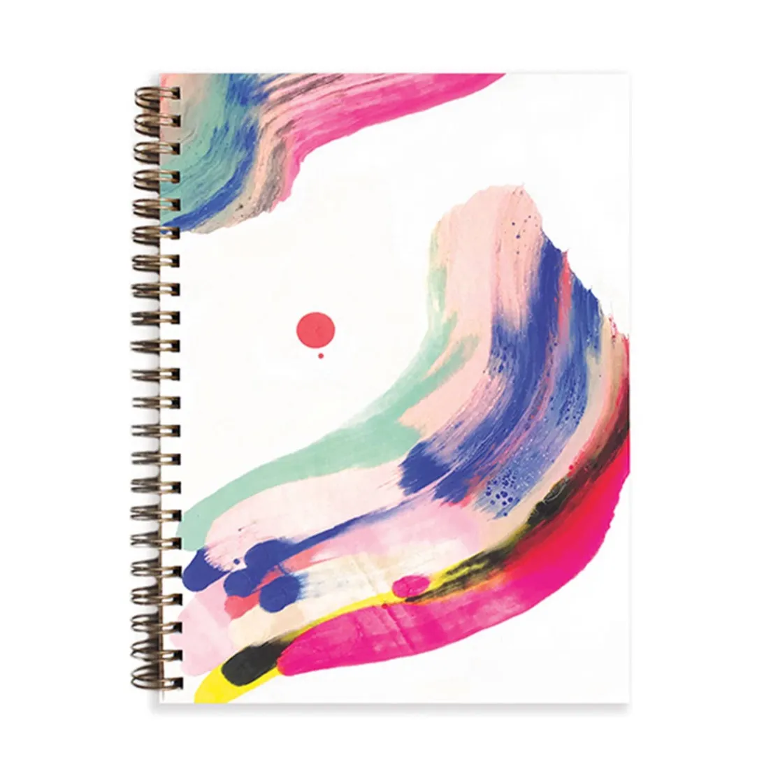 Candy Swirl Hand Painted Artist & Writer’s Collection