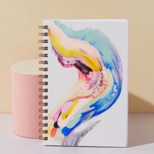 Candy Swirl Hand Painted Artist & Writer’s Collection
