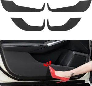 Car Door Anti Kick Pad for Nissan Sentra Accessories Protector 2020 2021 2022 2023 2024 2025 Mat Dirty Collision Stickers Inner Decorative