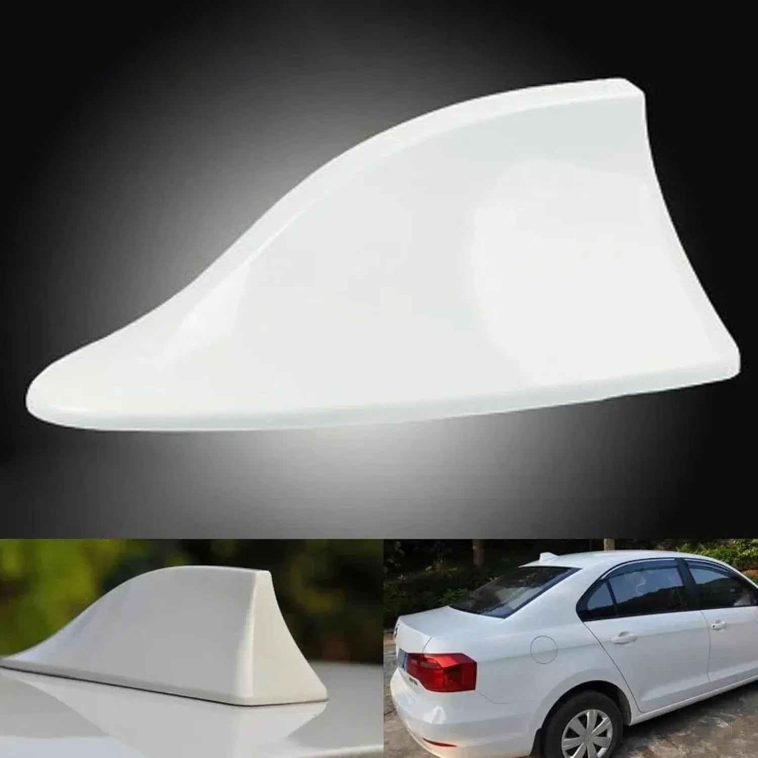 Car Shark Antenna, for Hyundai Genesis Coupe Sedan 2008 2009 2010 2011 2012 2013 2014 2015 2016 Car Radio Shark Fin Car Shark fin Antenna