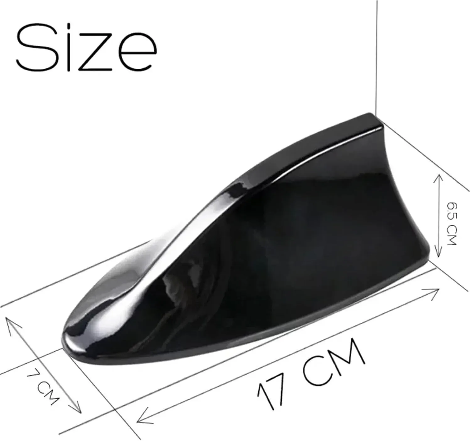 Car Shark Antenna, for Hyundai Genesis Coupe Sedan 2008 2009 2010 2011 2012 2013 2014 2015 2016 Car Radio Shark Fin Car Shark fin Antenna