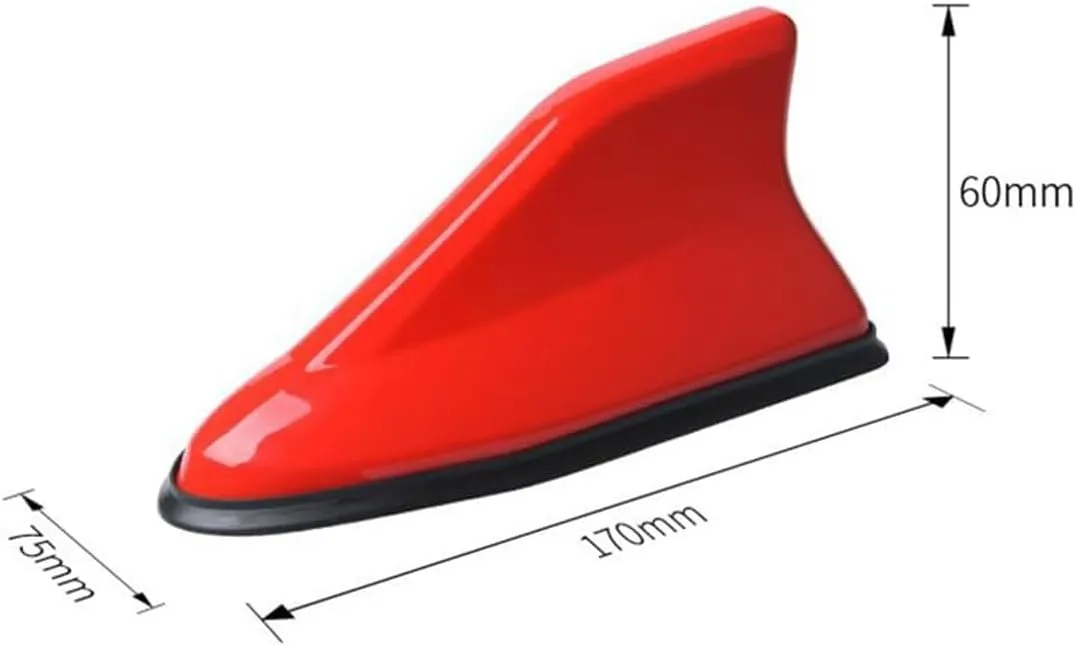Car Shark Fin Antenna, for Mazda 2 5 Axela Az-Offroad B-Series Biante, Auto Radio Signal Waterproof Exterior Roof Aerials