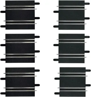 Carrera Go 20061658 Straights 3.94 in / 100 mm   4.49 in / 114 mm Slot Car Racing Accessory