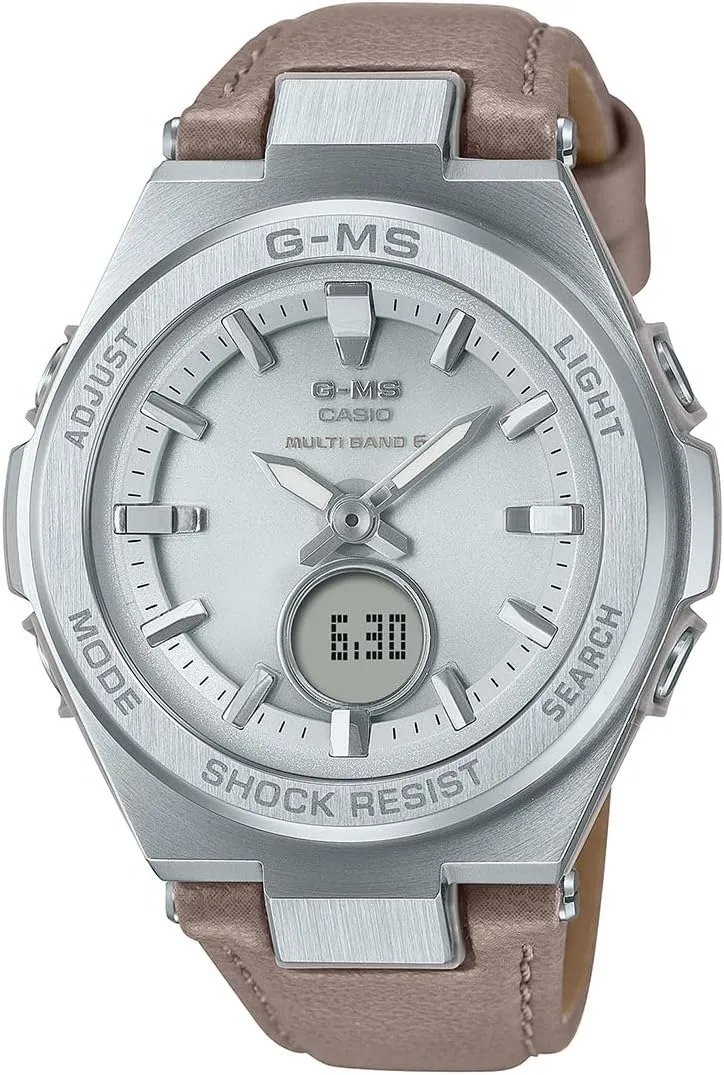 Casio Baby-G MSG-W200EL-5AJF Eco Leather Band Japan Import New 2024