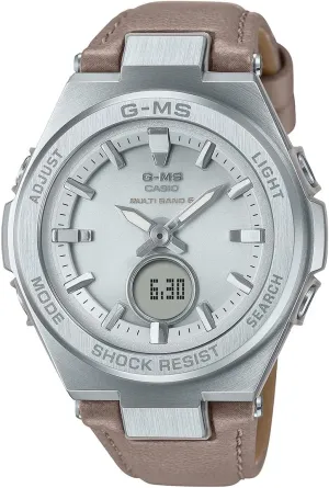 Casio Baby-G MSG-W200EL-5AJF Eco Leather Band Japan Import New 2024