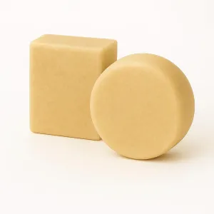 Castor Oil Shampoo & Conditioner Soap Set, 2 Pcs Handmade Natural Shampoo & Conditioner Bar for Hair Hydrating, Nourishing & Clarifying