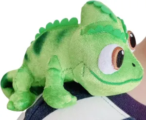 Chameleon Shoulder - Magnet Plush Lizard Stuffed Animal with 50 Lizard Stickers (2PCS) - Perfect for Costumes and Play