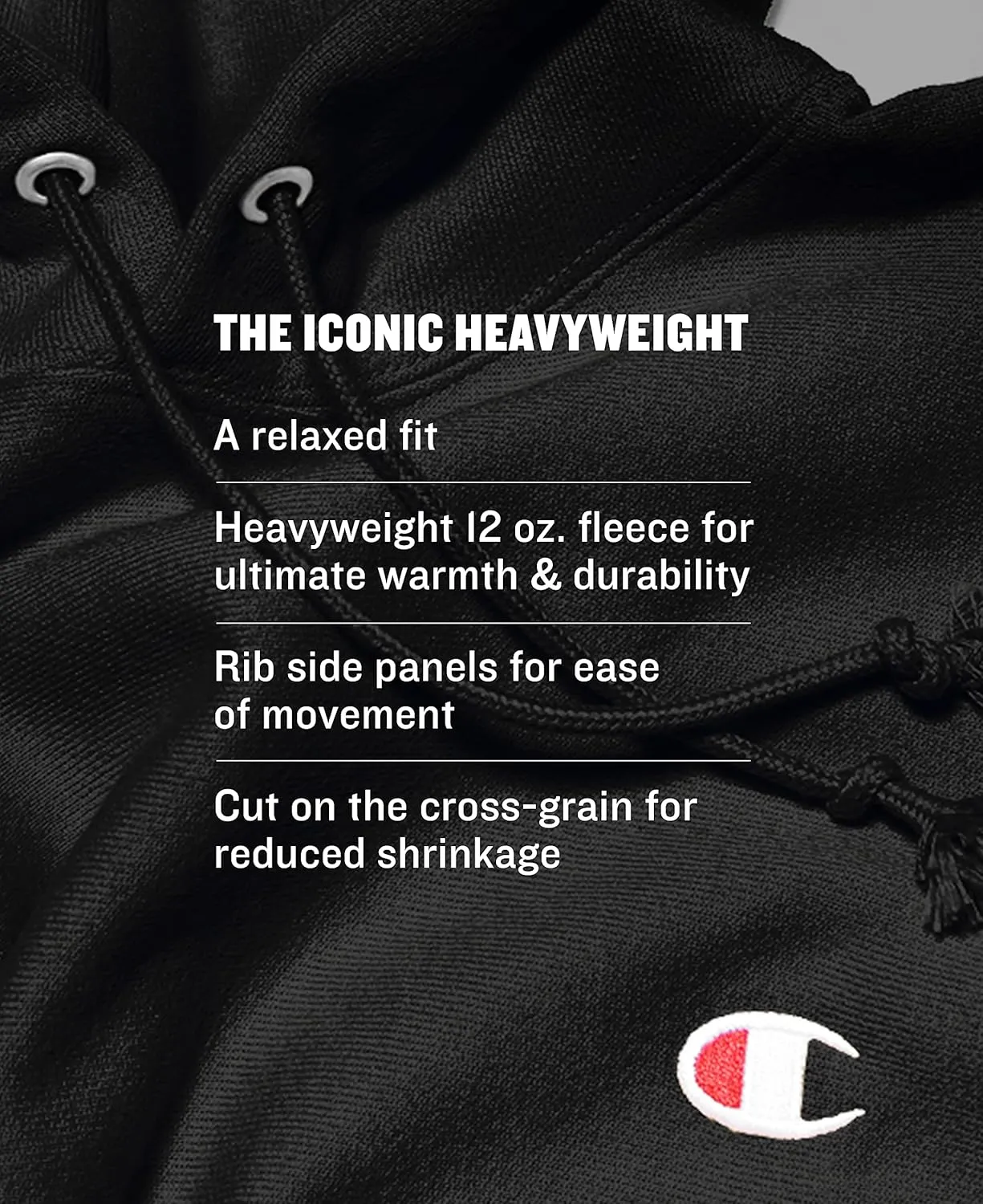 Champion Sweatshirt Reverse Weave, Hoodie for Mens, Multiple Graphics