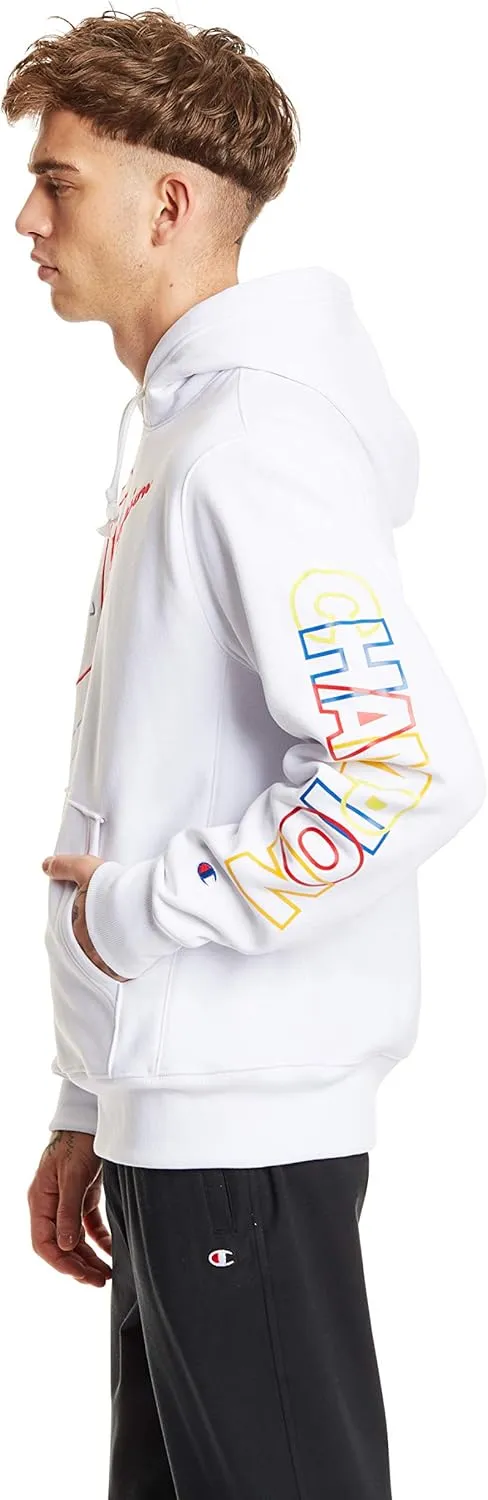 Champion Sweatshirt Reverse Weave, Hoodie for Mens, Multiple Graphics