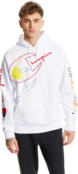 Champion Sweatshirt Reverse Weave, Hoodie for Mens, Multiple Graphics