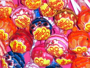 Chupa Chups Lollipops, 10LBS