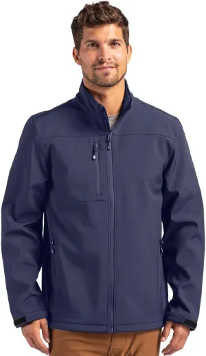 Clique Tempest Eco Waterproof Full Zip Mens Softshell Jacket