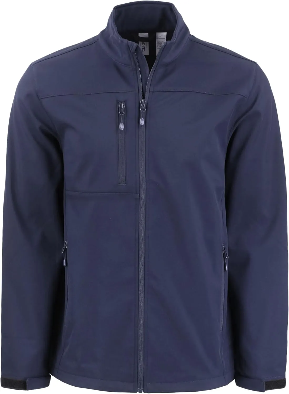 Clique Tempest Eco Waterproof Full Zip Mens Softshell Jacket