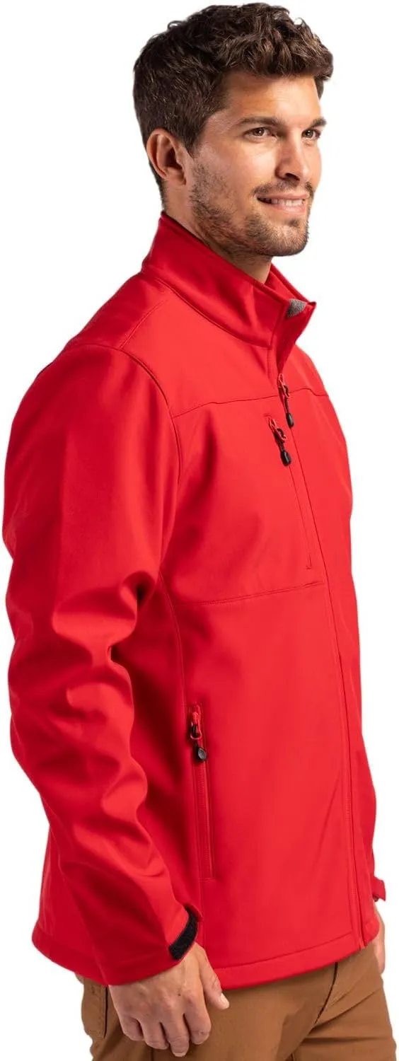 Clique Tempest Eco Waterproof Full Zip Mens Softshell Jacket