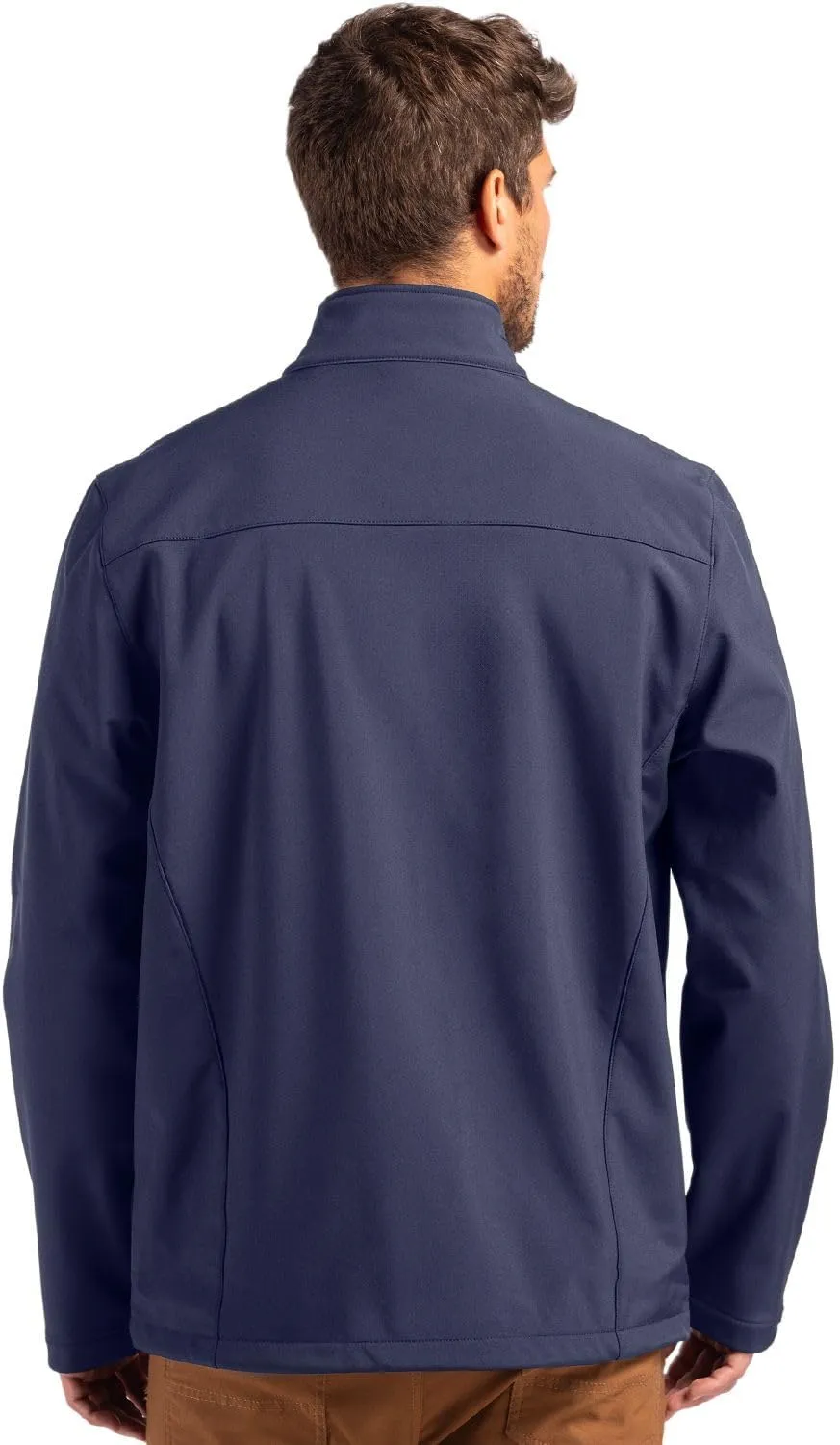 Clique Tempest Eco Waterproof Full Zip Mens Softshell Jacket