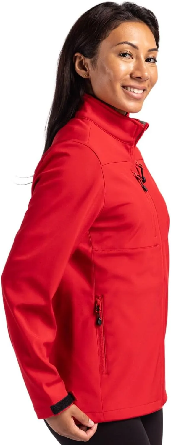 Clique Tempest Eco Waterproof Full Zip Womens Softshell Jacket