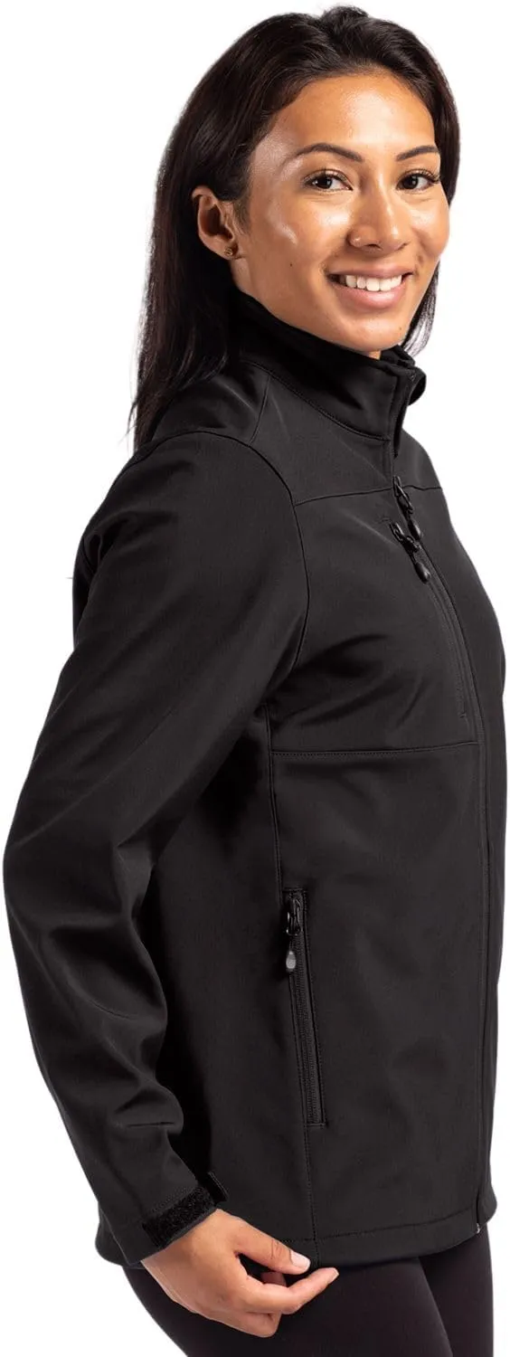 Clique Tempest Eco Waterproof Full Zip Womens Softshell Jacket