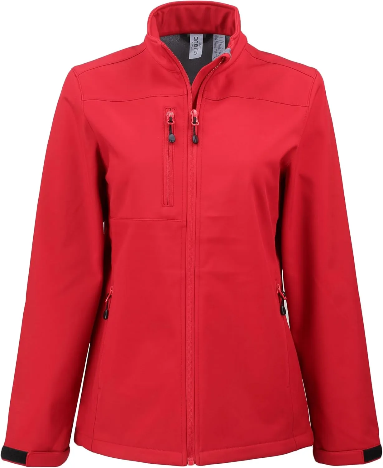Clique Tempest Eco Waterproof Full Zip Womens Softshell Jacket