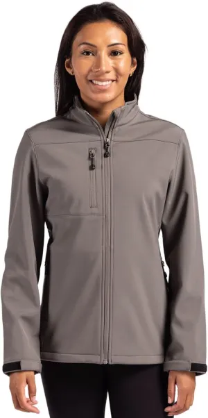 Clique Tempest Eco Waterproof Full Zip Womens Softshell Jacket