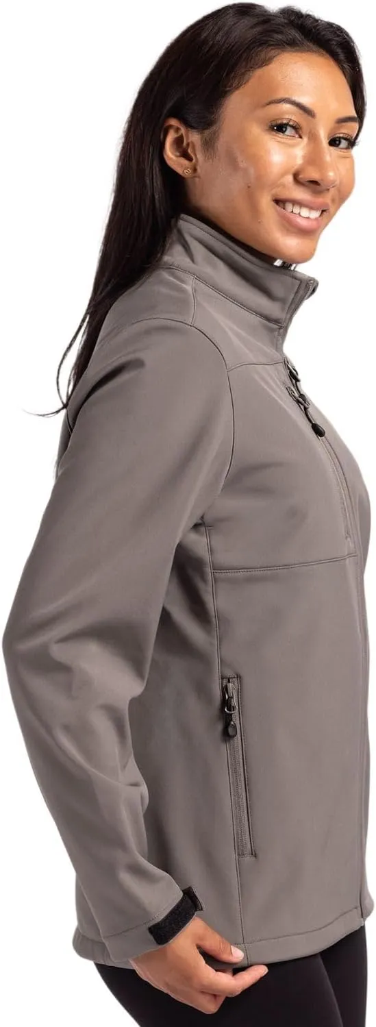 Clique Tempest Eco Waterproof Full Zip Womens Softshell Jacket