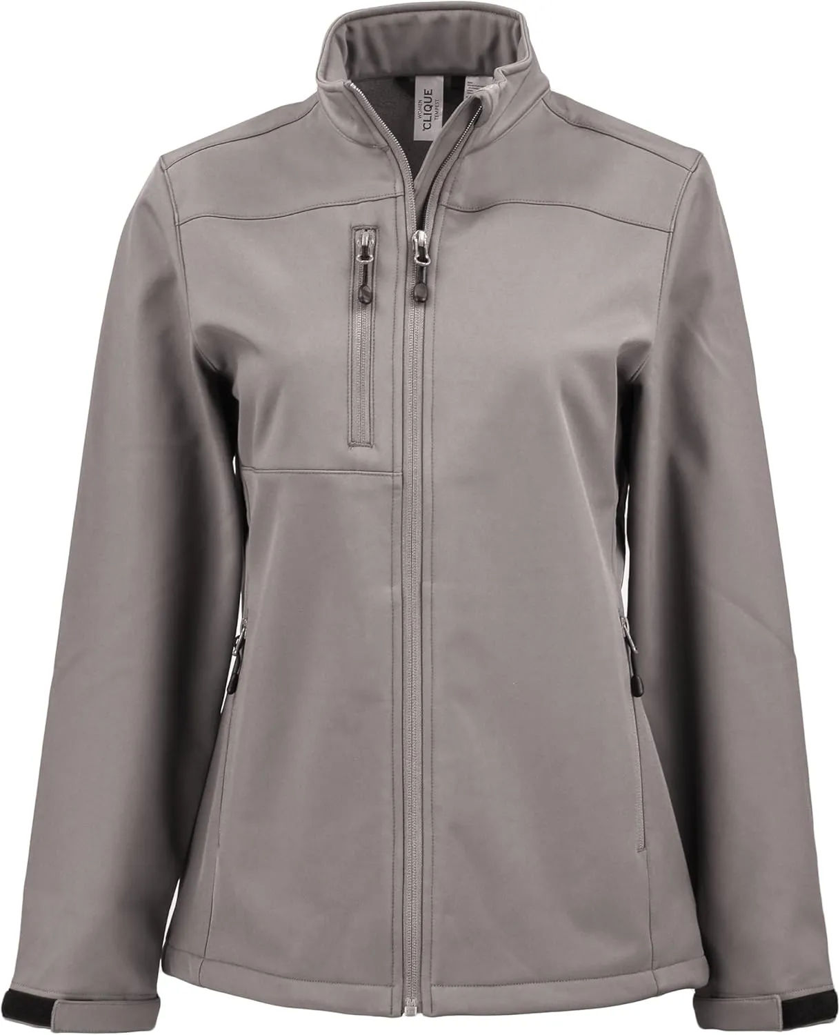 Clique Tempest Eco Waterproof Full Zip Womens Softshell Jacket