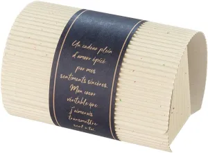 Co., Ltd. FUY-GBXS Flute Gift Box - XS/Yellow (20 pieces), Yellow, W 4.5 x H 3.0 x D 3.0 inches (115 x 75 x 75 mm), Pack of 20