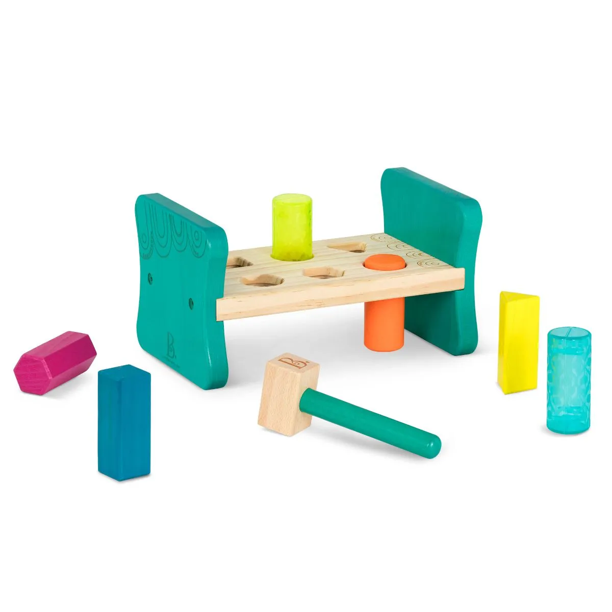 Colorful Pound & Play