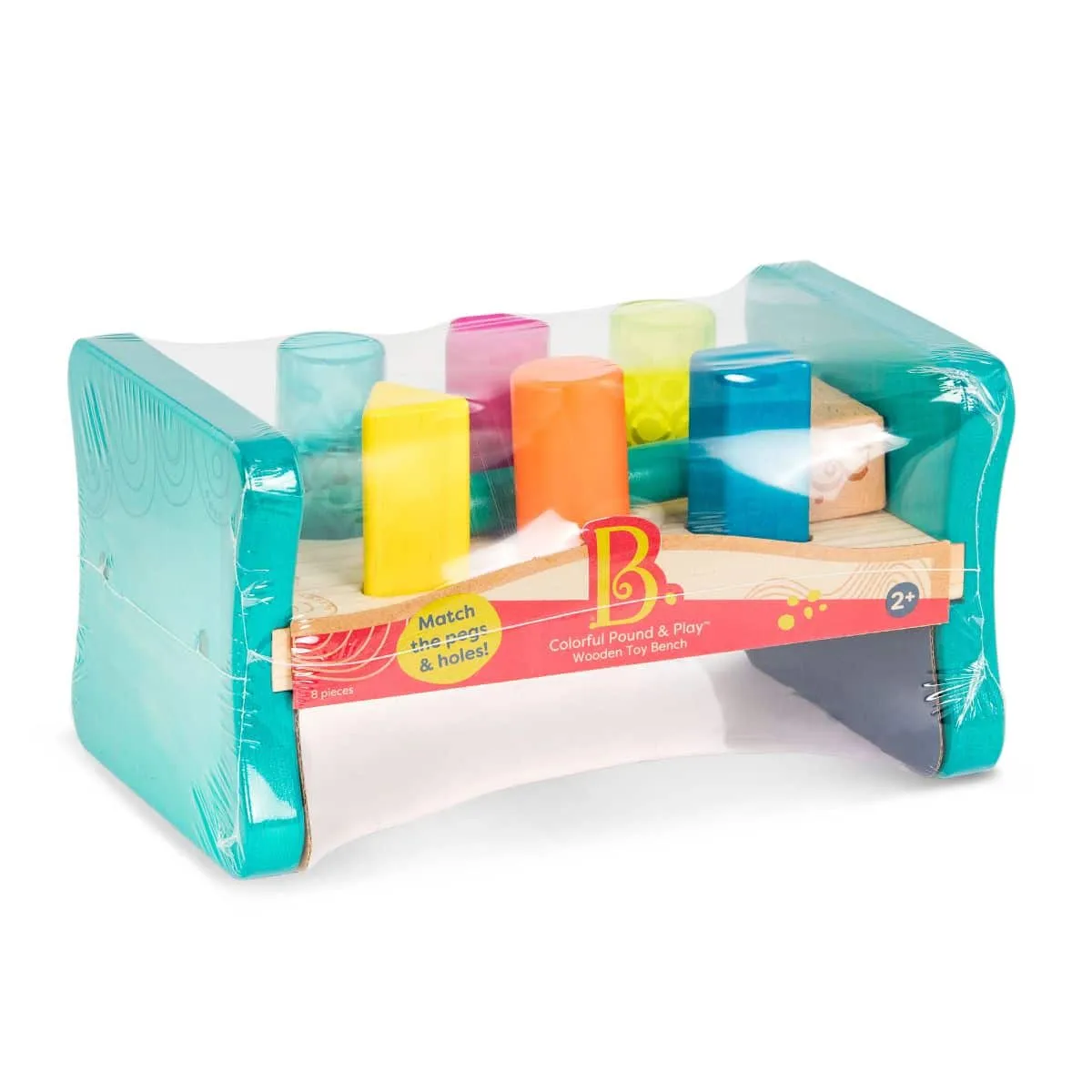 Colorful Pound & Play