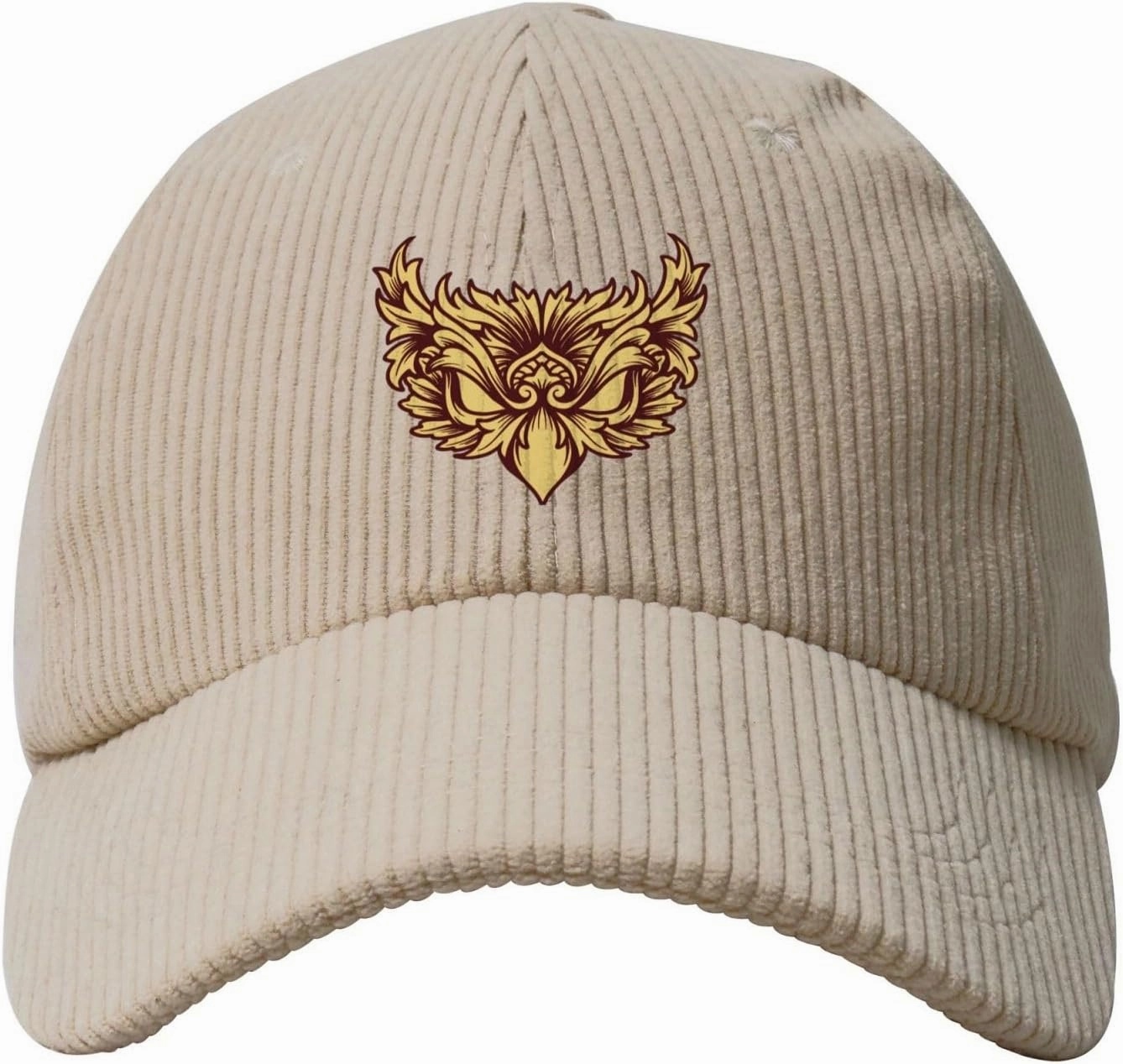 Cool Eagle Eye Baseball Cap for Men Women Corduroy Baseball Caps Trucker Caps Sun Hat