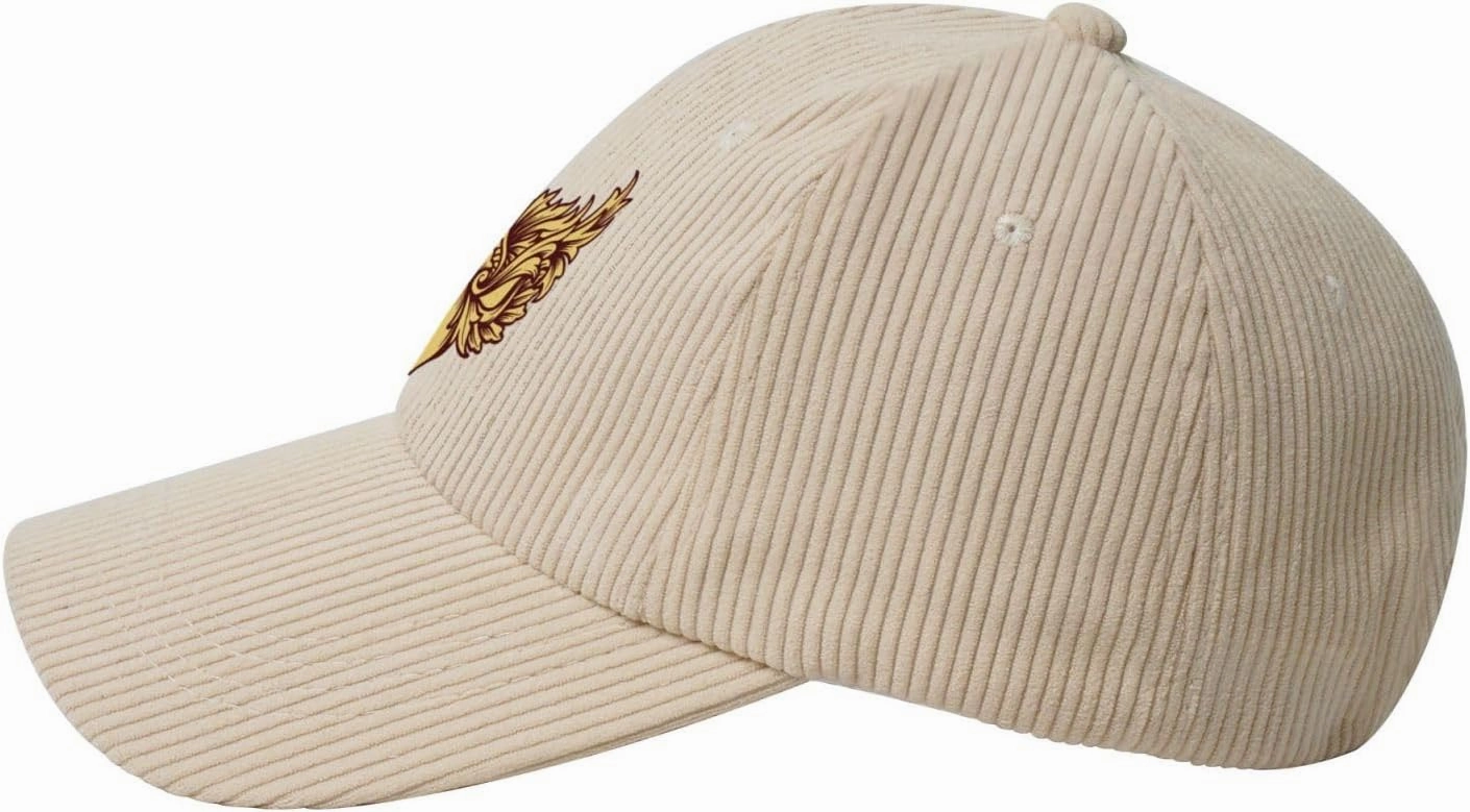 Cool Eagle Eye Baseball Cap for Men Women Corduroy Baseball Caps Trucker Caps Sun Hat