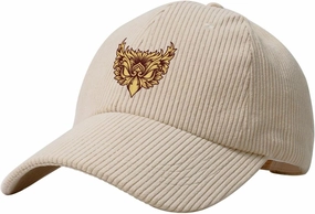 Cool Eagle Eye Baseball Cap for Men Women Corduroy Baseball Caps Trucker Caps Sun Hat