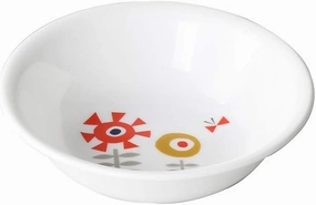 Corelle Break-resistant, Lightweight, Tempered Glass Bowl, Plate, Scandinavian Style, Floral Pattern, Microwave, Oven, Dishwasher Safe