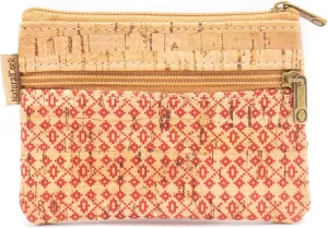 Cork Coin Purse, wallet,Vegan,waterproof durable, Eco friendly sustainable gift plant based from Portugal