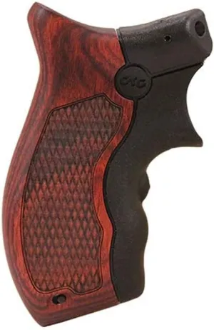 Crimson Trace LG-952 Rosewood Master Series Laser Sight with Instinctive Activation for Kimber K6S Revolver, Defensive Shooting and Competition
