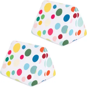 Critter Sitters Kids Lil Lounger Pillow Accessory Set for Fort Building and Open Ended Play, Sturdy Foam Cushions with Washable Covers, Durable, Flexible Seating for Playroom, Kids Room, and Nursery